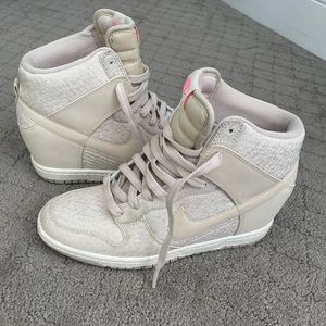 Nike Wedge Sneakers